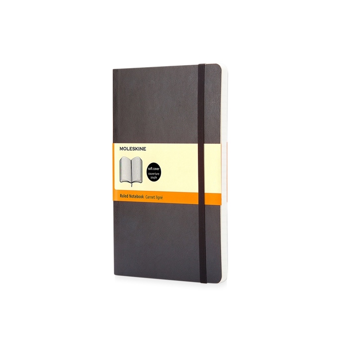 Записная книжка Moleskine Classic Soft (в линейку)