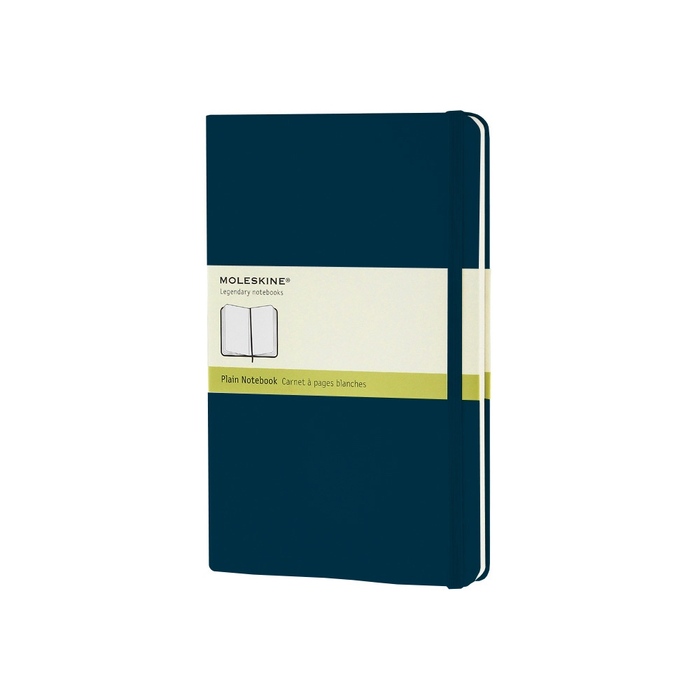 Записная книжка Moleskine Classic (нелинованный) в твердой обложке