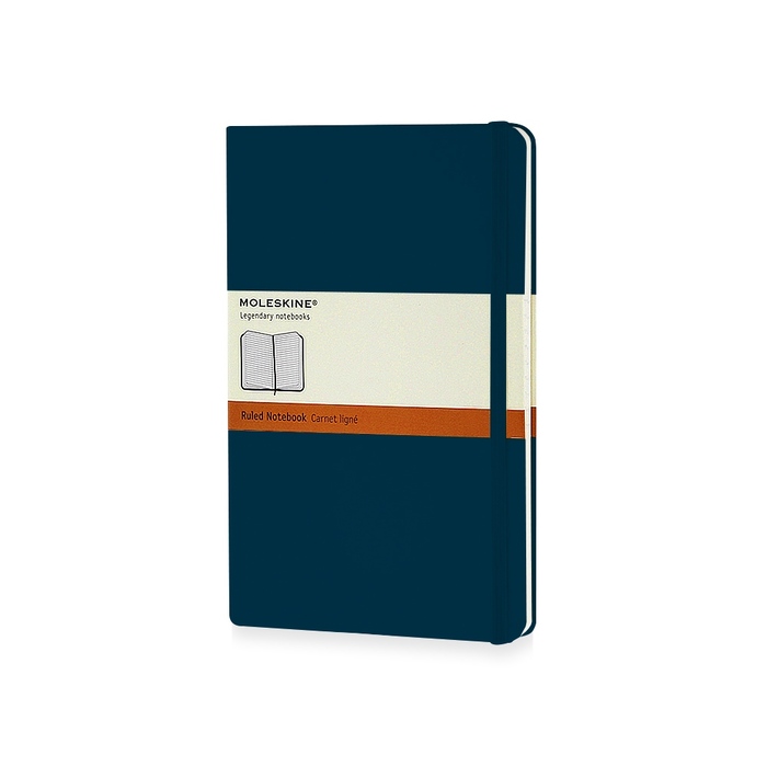 Записная книжка Moleskine Classic (в линейку) в твердой обложке