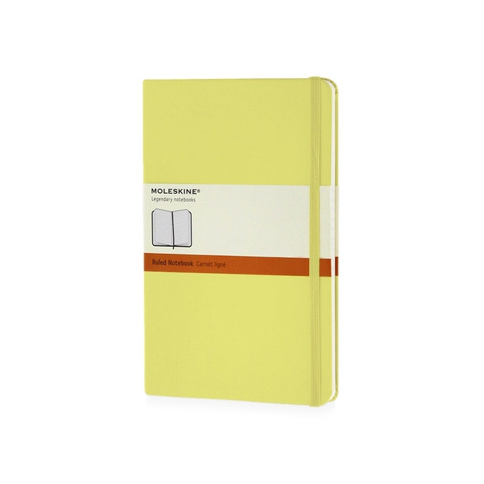Записная книжка Moleskine Classic (в линейку) в твердой обложке