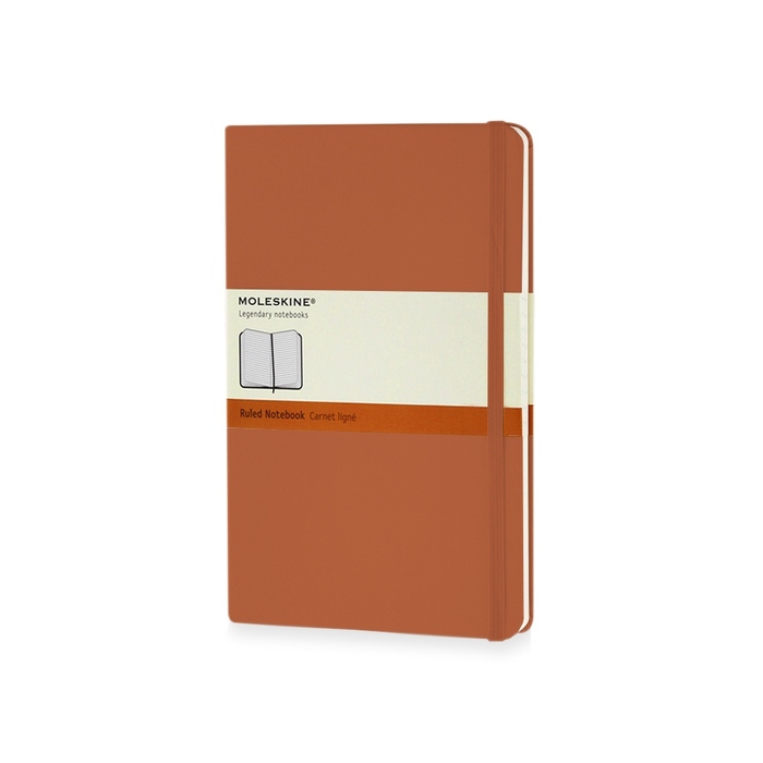 Записная книжка Moleskine Classic (в линейку) в твердой обложке