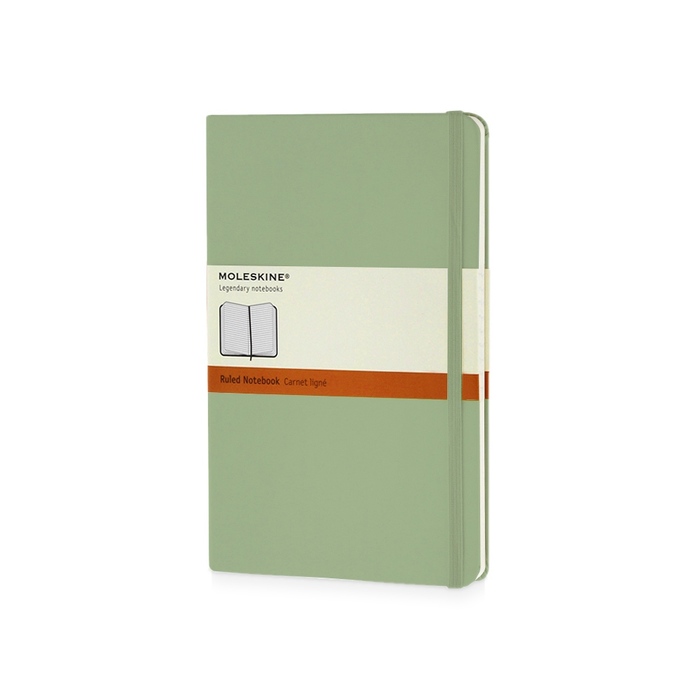 Записная книжка Moleskine Classic (в линейку) в твердой обложке
