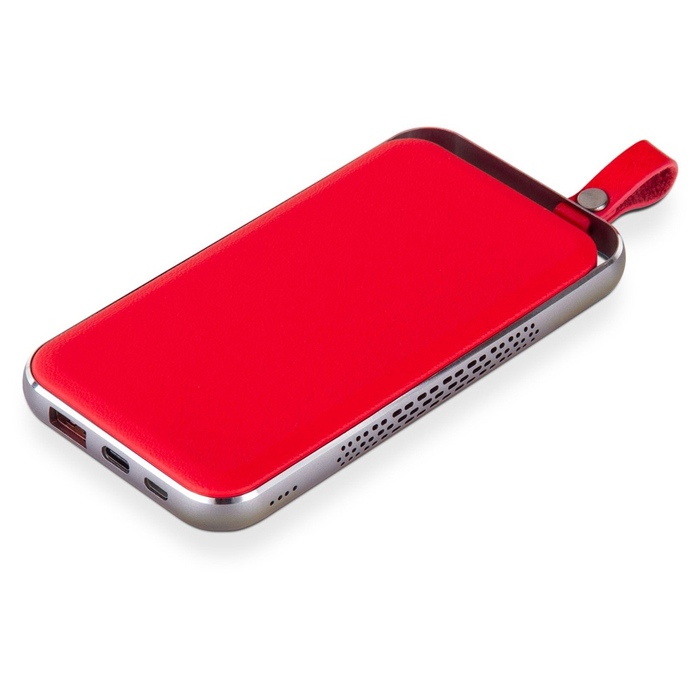 Внешний аккумулятор Rombica NEO Electron Red мАч, красный