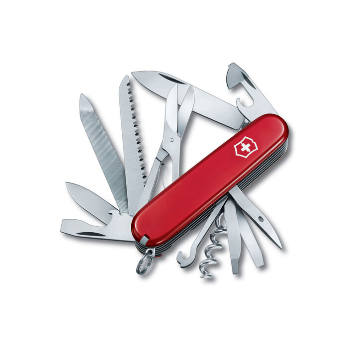 Нож перочинный VICTORINOX Ranger мм функция, красный
