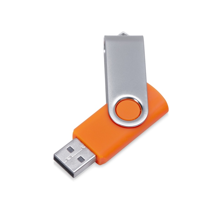 Флеш-карта USB 2.0 32 ГБ «Флэш С1», оранжевый