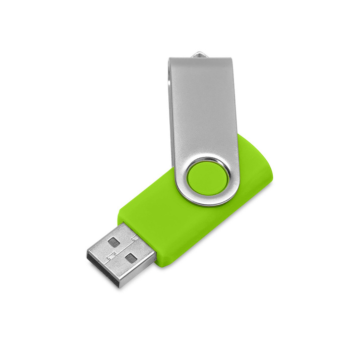 Флеш-карта USB 2.0 8 ГБ «Флэш С1», зеленое яблоко
