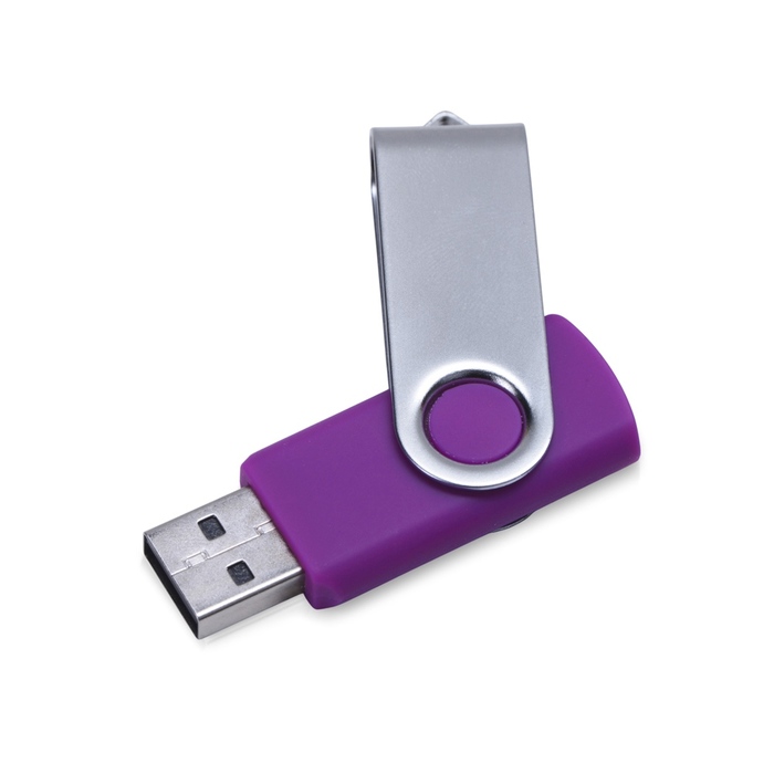 Флеш-карта USB 2.0 32 ГБ «Флэш С1», фиолетовый