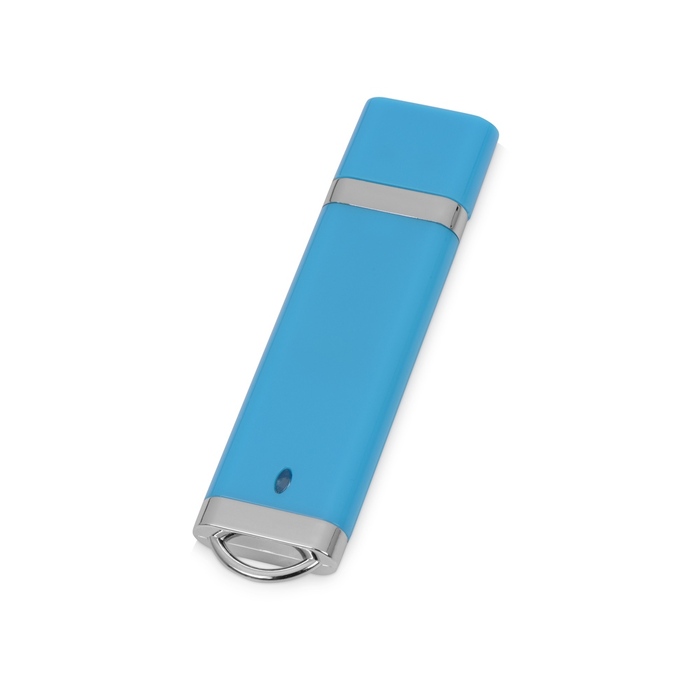 Флеш-карта USB 2.0 16 Gb «Орландо», голубой