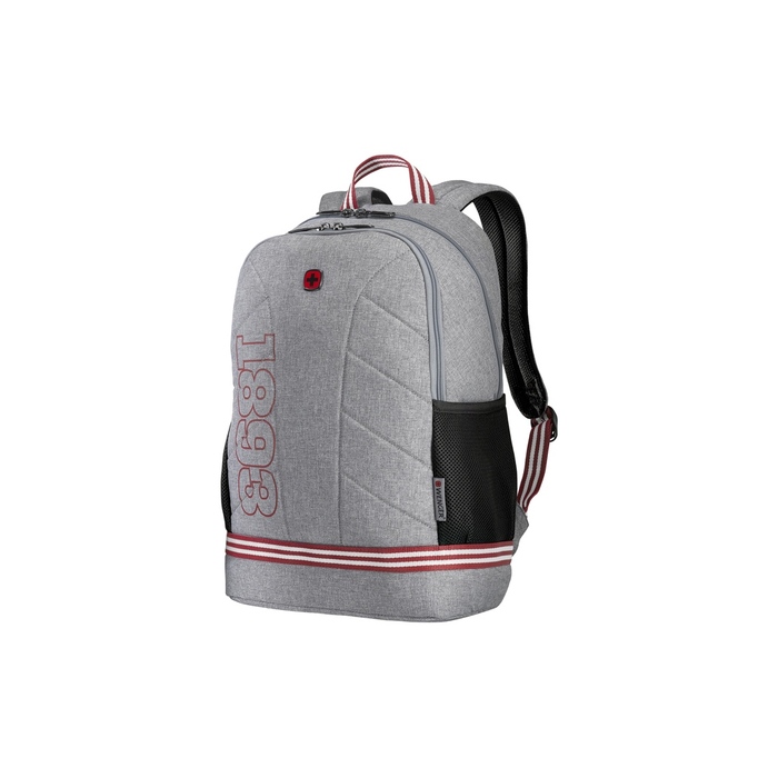 Рюкзак WENGER Collegiate Quadma 16”, серый% полиэстерх17х43 см л