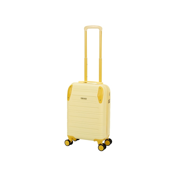 Чемодан TORBER В Отпуск, желтый, ABS-пластик х 22 х 55 см л,4 кг