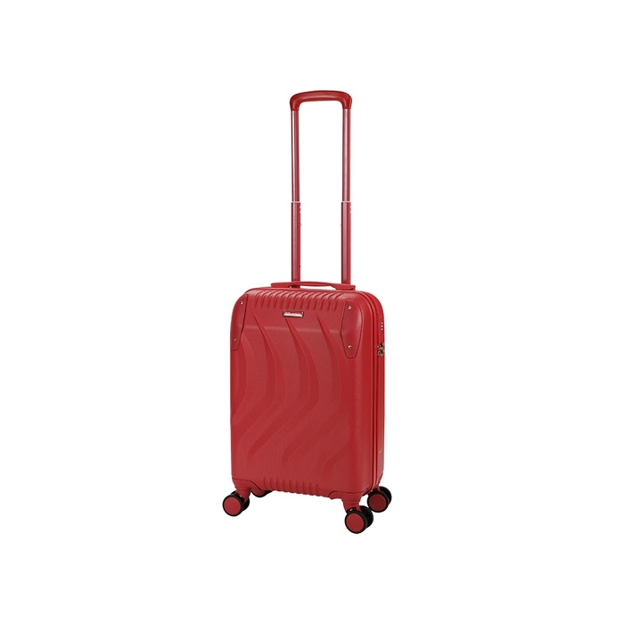 Чемодан TORBER В Отпуск, красный, ABS-пластик х 25 х 56,5 см л,5 кг