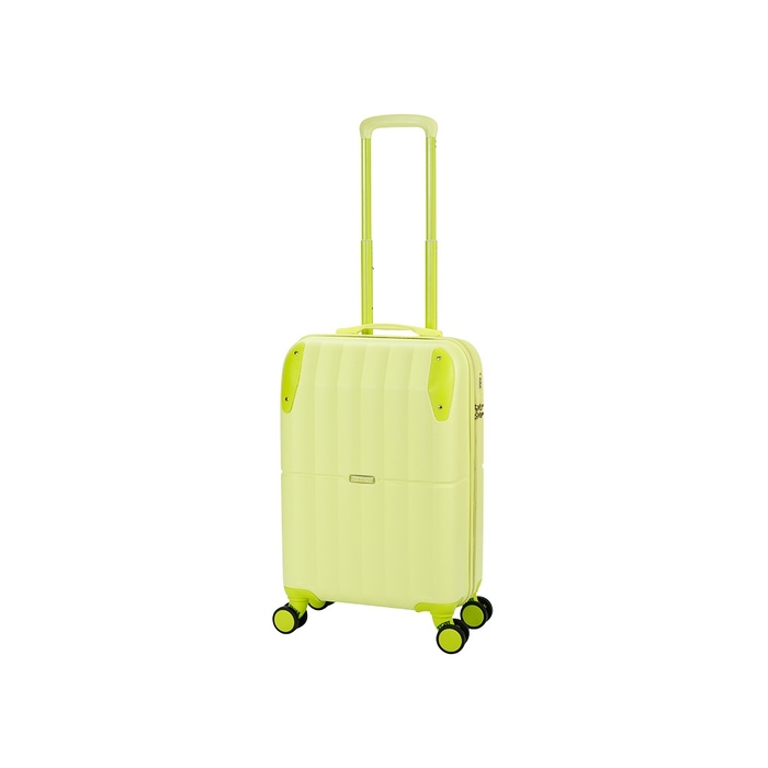 Чемодан TORBER В Отпуск, салатовый, ABS-пластик,5 х 23 х 60 см л,6 кг