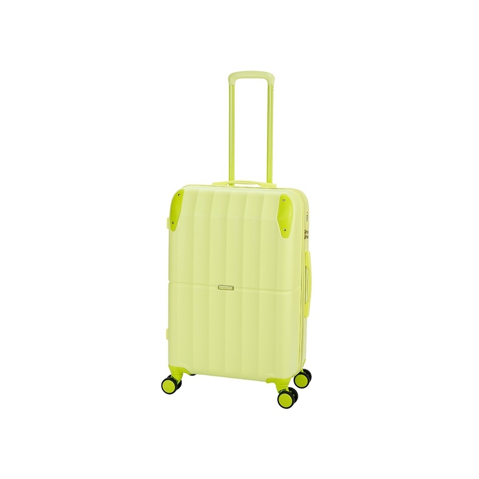 Чемодан TORBER В Отпуск, салатовый, ABS-пластик х 28,5 х 69 см л,3 кг