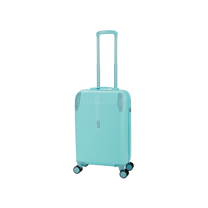 Чемодан TORBER В Отпуск, бирюзовый, ABS-пластик х 25 х 61 см л,7 кг