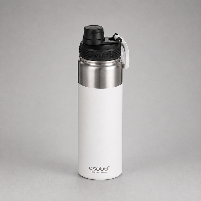 Вакуумная термобутылка «ALPINE FLASK» мл, белый