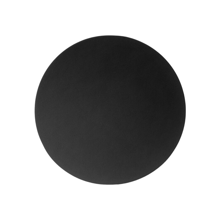 ПАТЧ КРУГ soft-touch (чёрный) 6,0 х 6,0 см
