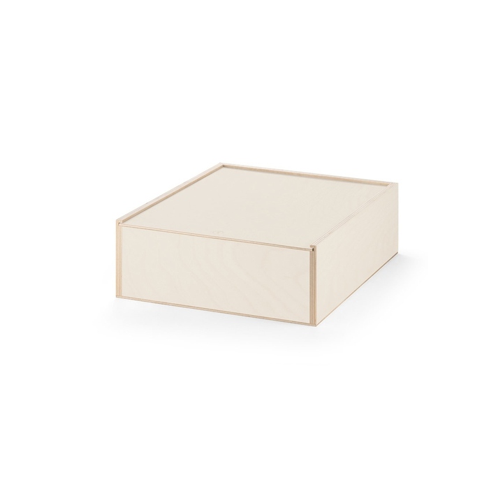 Деревянная коробка BOXIE WOOD L, натуральный