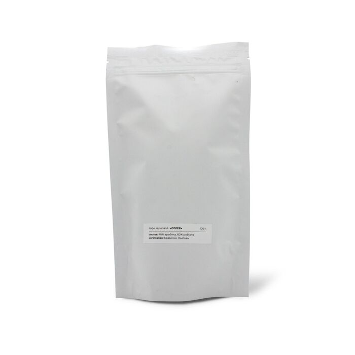 Кофе зерновой Cofer г (белый)