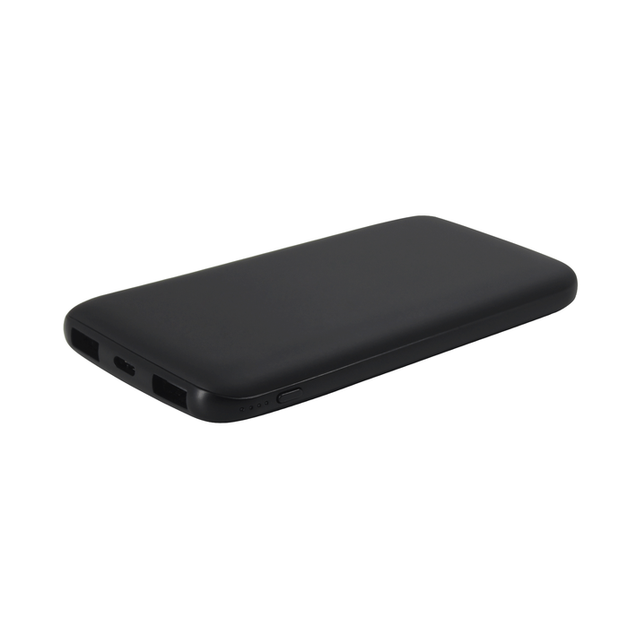 Внешний аккумулятор Bplanner Power 2 ST, софт-тач mAh (Черный)