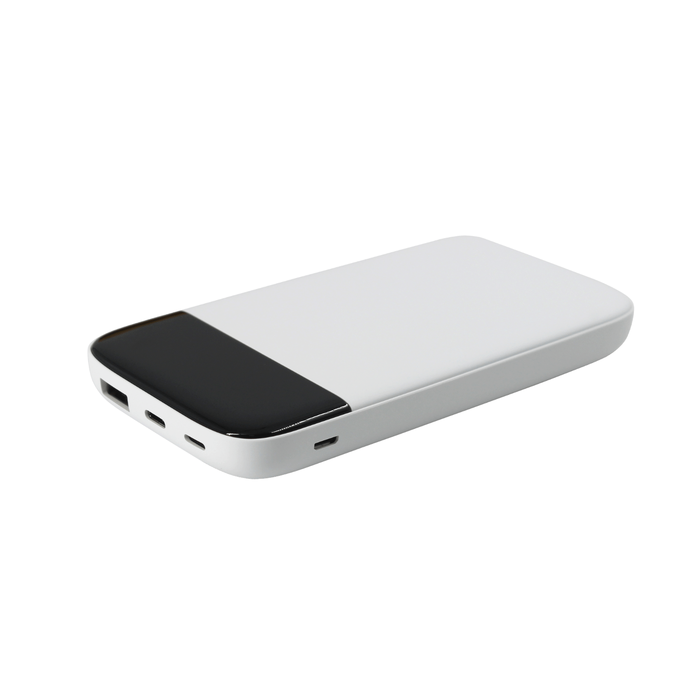 Внешний аккумулятор Bplanner Power 3 ST, софт-тач mAh (Белый)