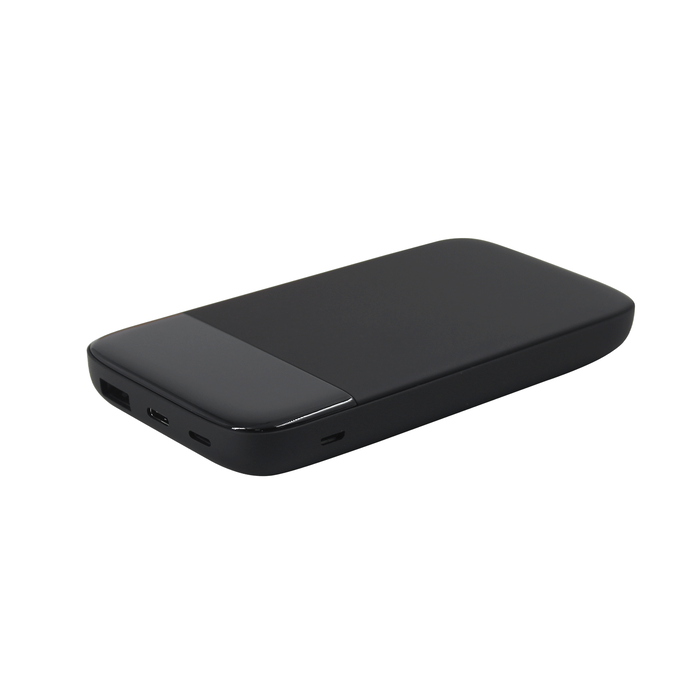 Внешний аккумулятор Bplanner Power 3 ST, софт-тач mAh (Черный)