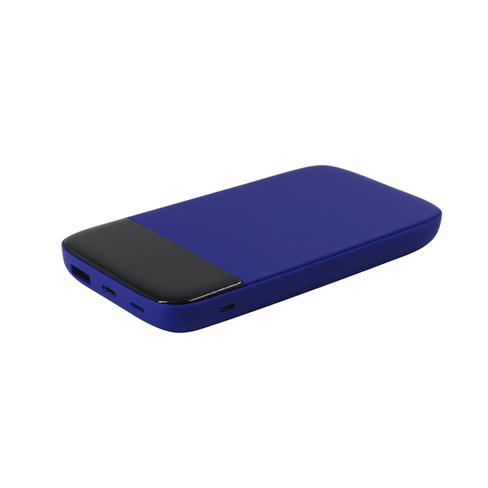 Внешний аккумулятор Bplanner Power 3 ST, софт-тач mAh (Синий)