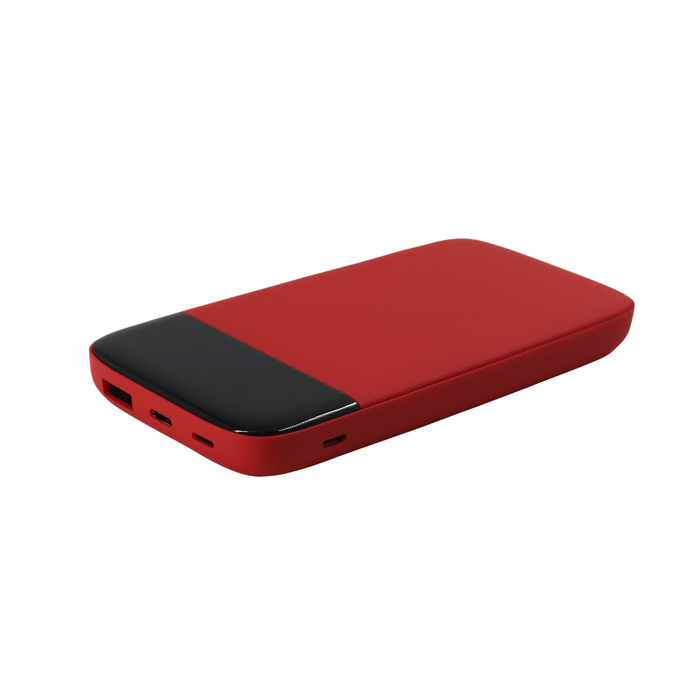 Внешний аккумулятор Bplanner Power 3 ST, софт-тач mAh (Красный)