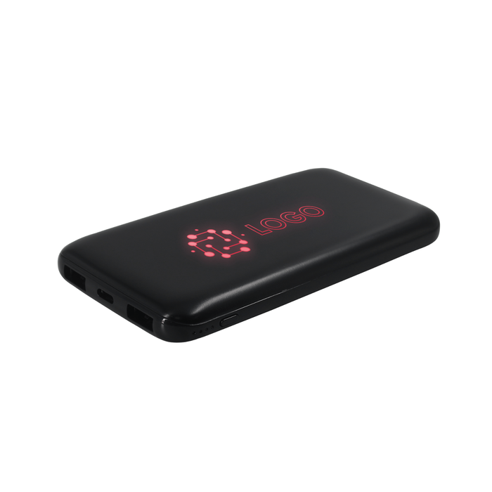 Внешний аккумулятор с подсветкой Bplanner Power 4 ST mAh (Красный)
