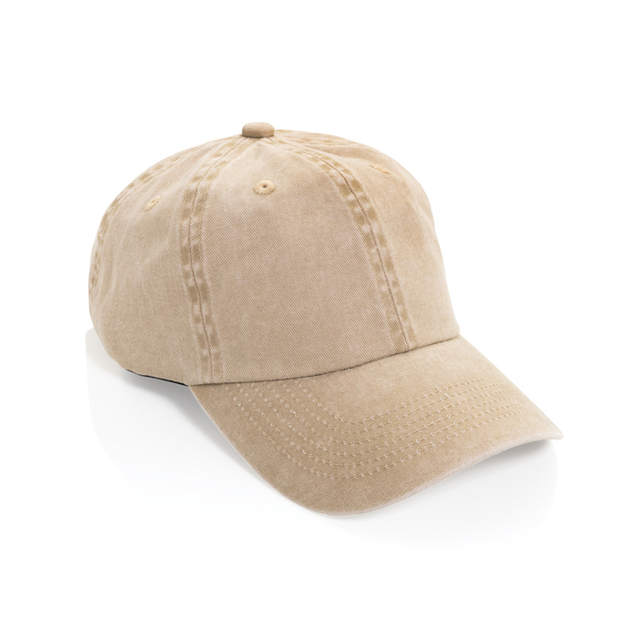 Бейсболка BEAU AWARE™ из хлопковой саржи клиньев г/м²