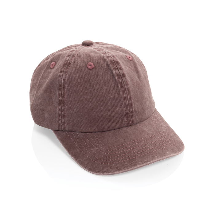 Бейсболка BEAU AWARE™ из хлопковой саржи клиньев г/м²