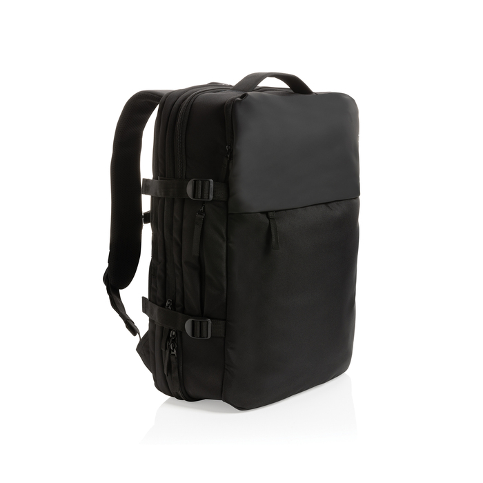 Рюкзак для путешествий Swiss Peak из rPET AWARE™ с регулируемым объемом.6