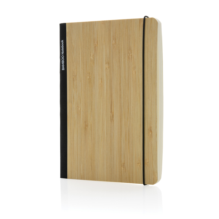 Блокнот Scribe с обложкой из бамбука, А5 г/м²