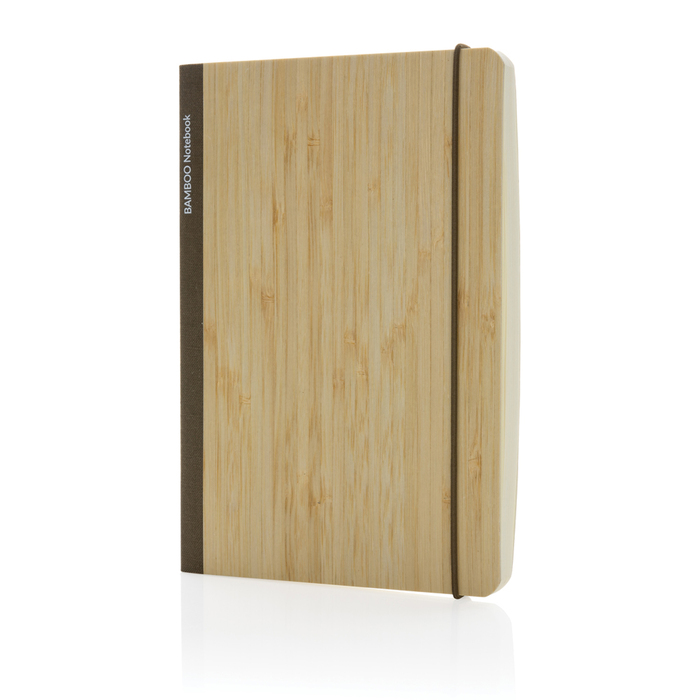 Блокнот Scribe с обложкой из бамбука, А5 г/м²