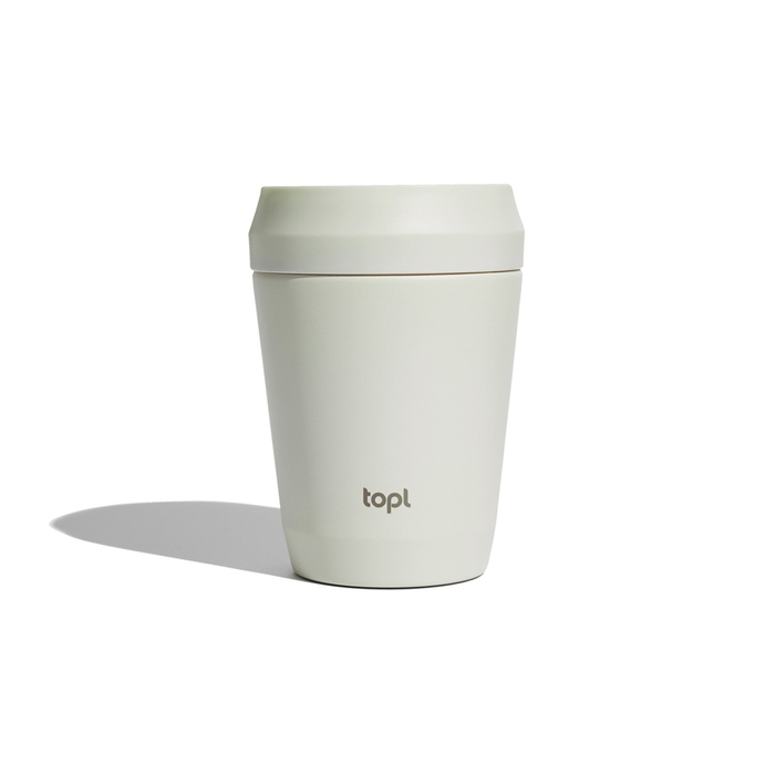 Термостакан Topl из переработанной стали с крышкой 360° мл