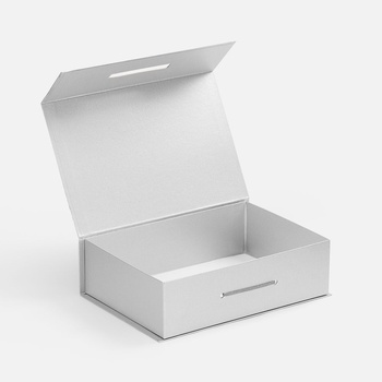 Коробка Case, серебристая