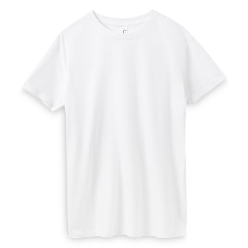 Футболка Imperial 190 белая, размер 4XL