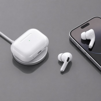 Беспроводные наушники с микрофоном Air Nova 2, TWS, BT5.4 мАч, QI, белый, Deppa