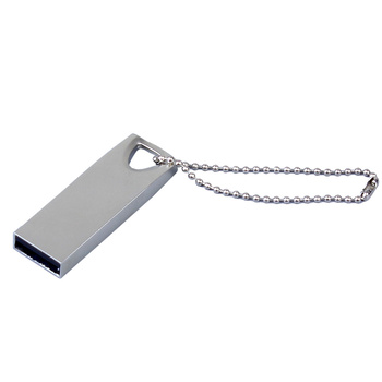 USB 3.0-флешка на 32 Гб с мини чипом, компактный дизайн, стильное отверстие для цепочки