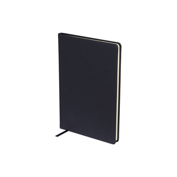 Ежедневник недатированный А5 "Megapolis Velvet New", темно-синий navy
