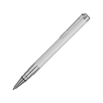 Ручка шариковая Waterman «Perspective Pure White CT M», белый/серебристый
