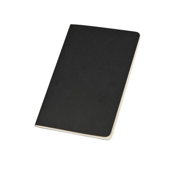 Записная книжка Moleskine Cahier (в клетку шт.), Pocket (9х14см), черный