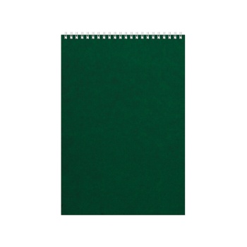 Бизнес - блокнот Альт А4 (198 х 285 мм) "Office" 60 л., зеленый