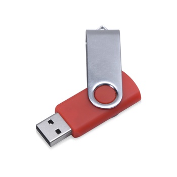 Флеш-карта USB 2.0 16 ГБ «Флэш С1», красный