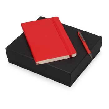 Подарочный набор Moleskine Van Gogh с блокнотом А5 Soft и ручкой, красный