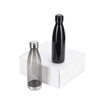 Подарочный набор с термосом и бутылкой «Bottle set», черный