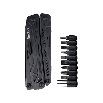 Мультитул Nextool Black Knight, черный (NE20151)