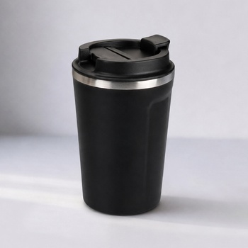 Термокружка CAFe COMPACT мл, черный