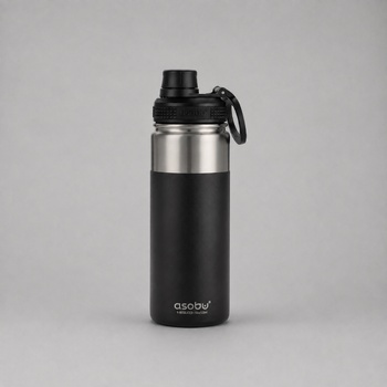 Вакуумная термобутылка «ALPINE FLASK» мл, черный