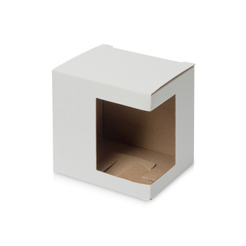 Коробка для кружки "Cup",2х9,4х10,7 см., белый