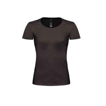 Футболка женская Exact 190 Top/women, черная/black